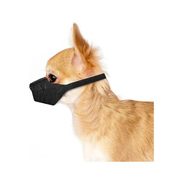 Quick Fit Dog Muzzle for Small Dogs 5-15lbs