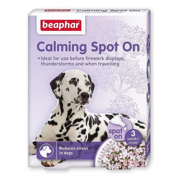 Quick-Acting Spot-On Calming Treatment for Dogs Fast Anxiety Relief