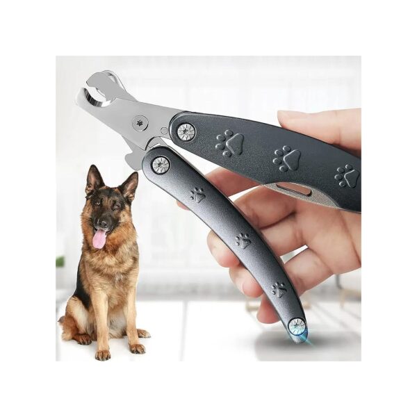 Quiet and Smooth Dog Nail Trimmers for Sensitive Dogs with Thick Toenails