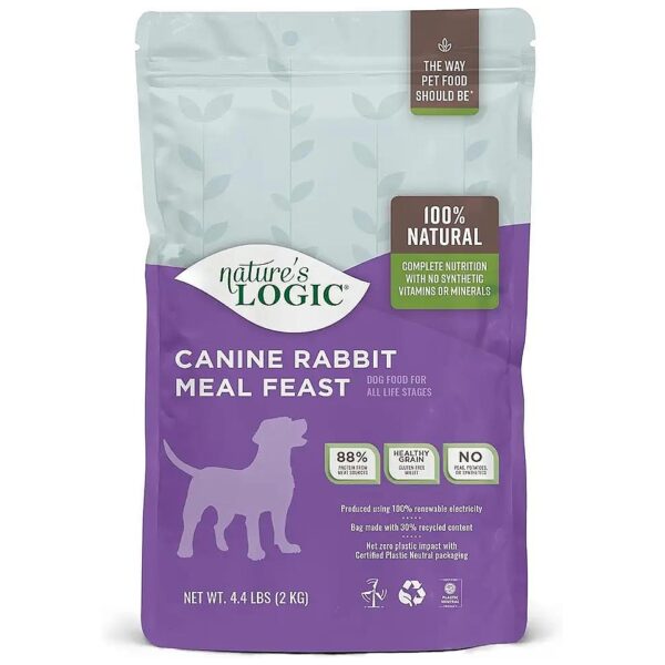 Rabbit Meal Feast with Probiotics and Enzymes for Optimized Digestion