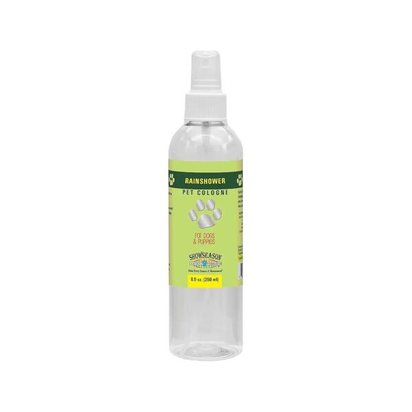 Rainshower Pet Cologne Spray for Dogs - Top Product Quality - Made in USA