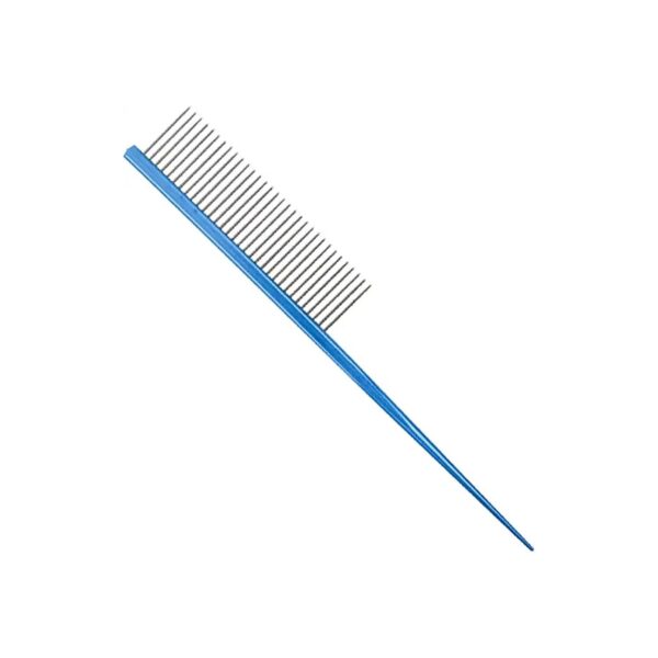 Rat Tail Comb with Float Hair Removal and Dematting for Cats and Dogs Home Grooming