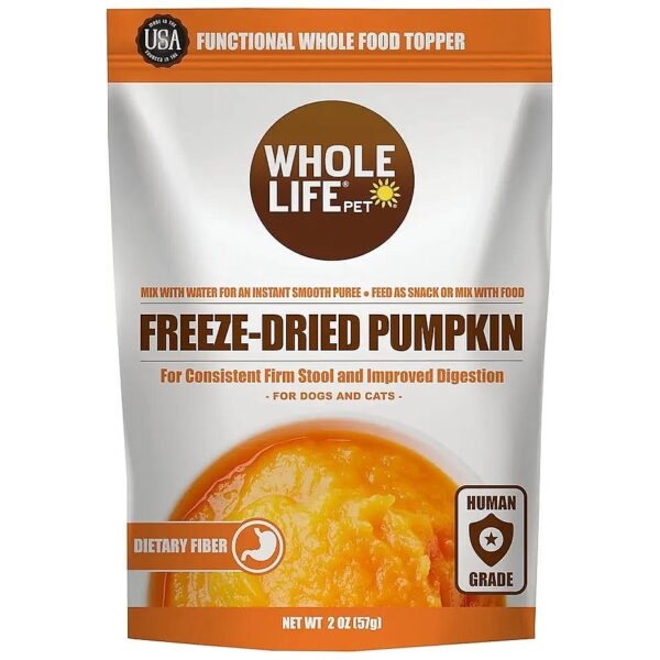 Readily Soluble Whole Pumpkin Powder for Dogs and Cats