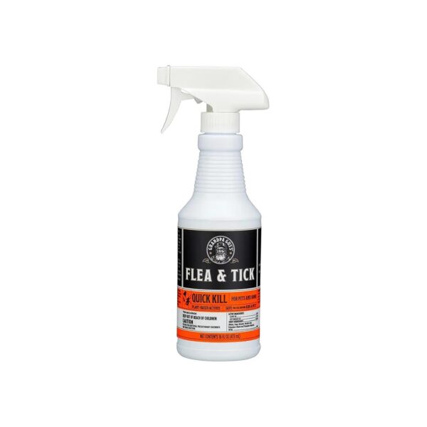 Ready-to-Use Flea Tick Spray for Small Animals Dogs Cats and Home