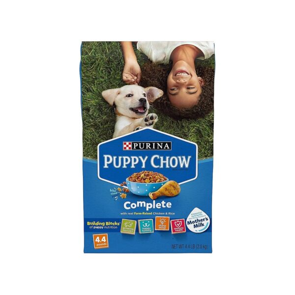 Real Chicken and Calcium Rich Puppy Food for Happy and Healthy Puppies