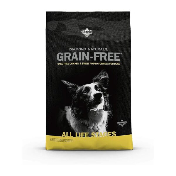 Real Meat and Green Leafy Vegetables Dry Dog Food for Healthy Digestion