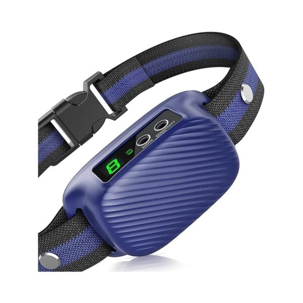 Rechargeable Anti Barking Collar with Adjustable Sensitivity for Medium to Large Dogs