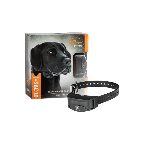 Rechargeable Bark Collar for Large Dogs- Waterproof and Programmable