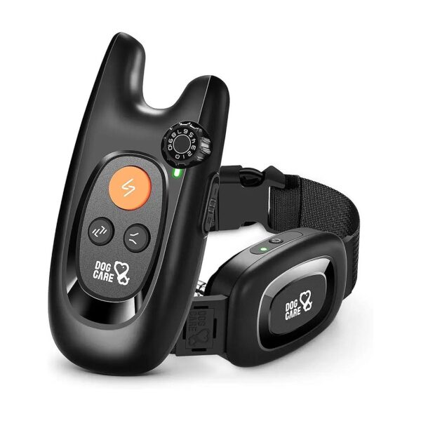 Rechargeable Dog Training Collar with Remote and Three Safe Training Modes