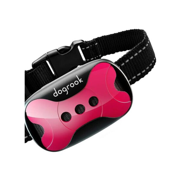 Rechargeable Humane Bark Collar for Small to Large Dogs with Vibration and Beeps