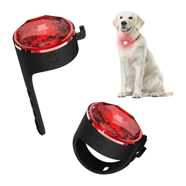 Rechargeable LED Dog Collar Light for Nighttime Safety