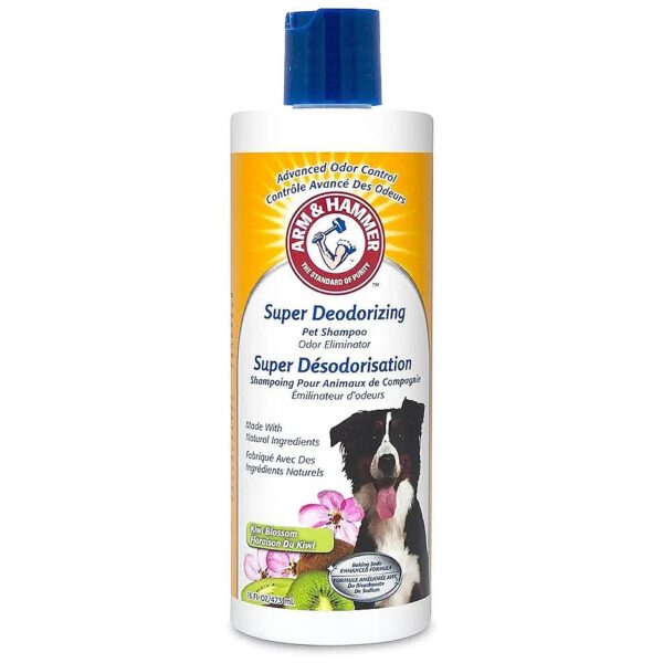 Recommended Dog Shampoo for All Dogs and Puppies with Kiwi Blossom Scent