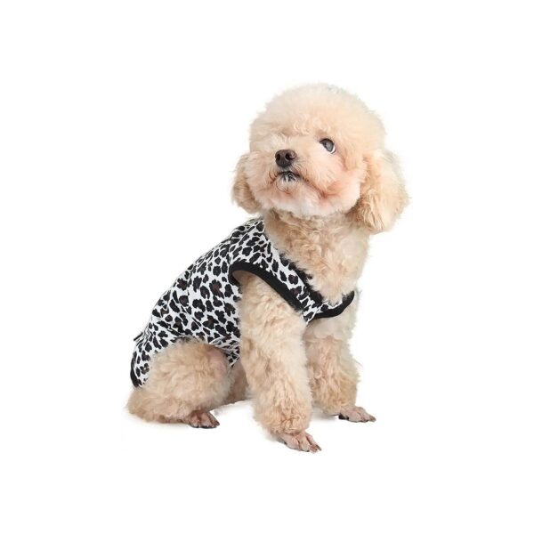 Recovery Dog Suit with Pull-On Closure and Pee Hole for Male Dogs