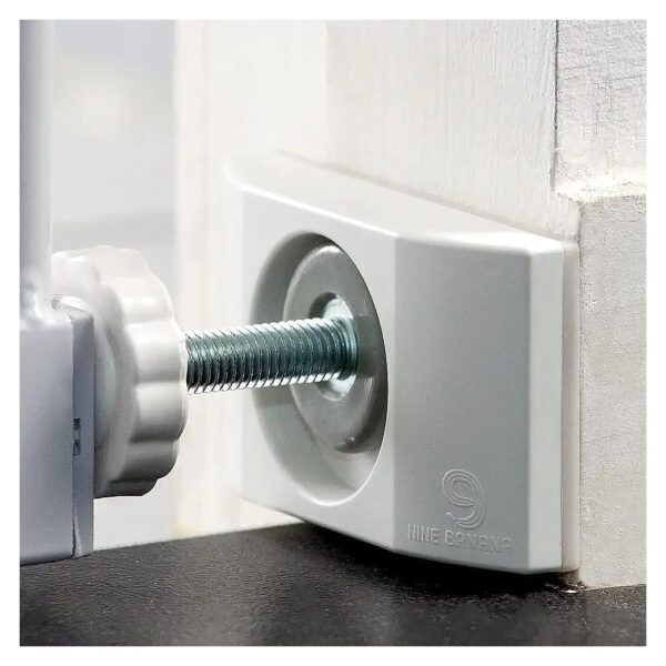 Rectangle Wall Protector for Baby Gates, Staircases, and Doorways with Non-Slip