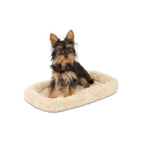 Rectangular Crate Mat For Small Breed Dog Kennel Comfort And Support