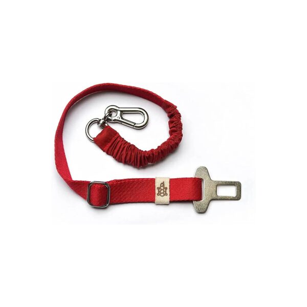 Red Tide Pet Seat Belt Tether for Dogs - Pet Travel Safety Solution