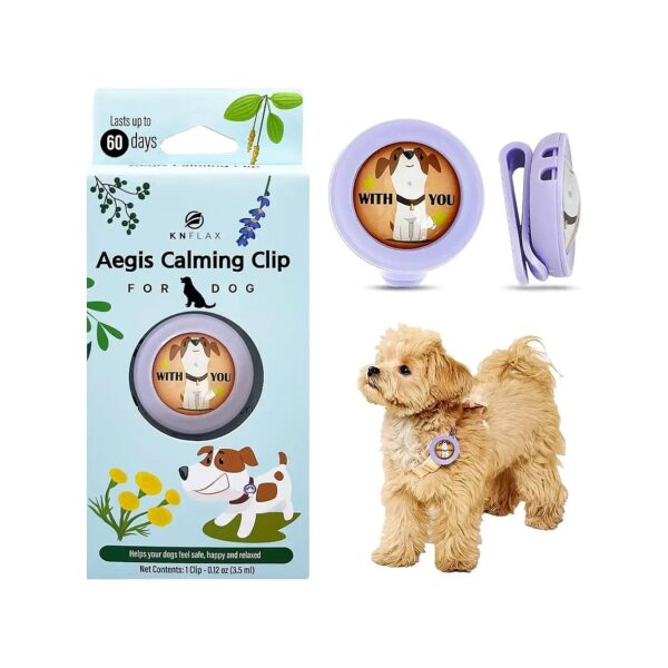 Reduces Stress Whining Pacing Calming Clip for Small Medium Large Dogs