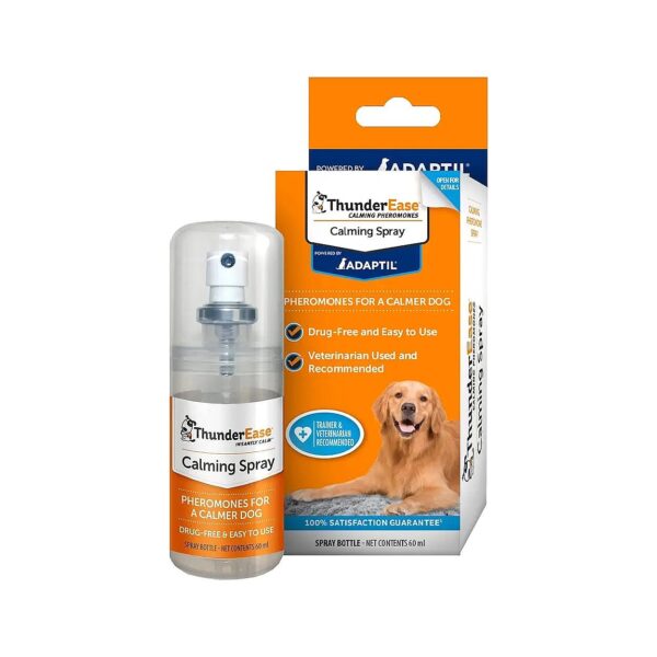 Reducing Dog Anxiety During Travel and Vet Visits with Effective Calming Spray