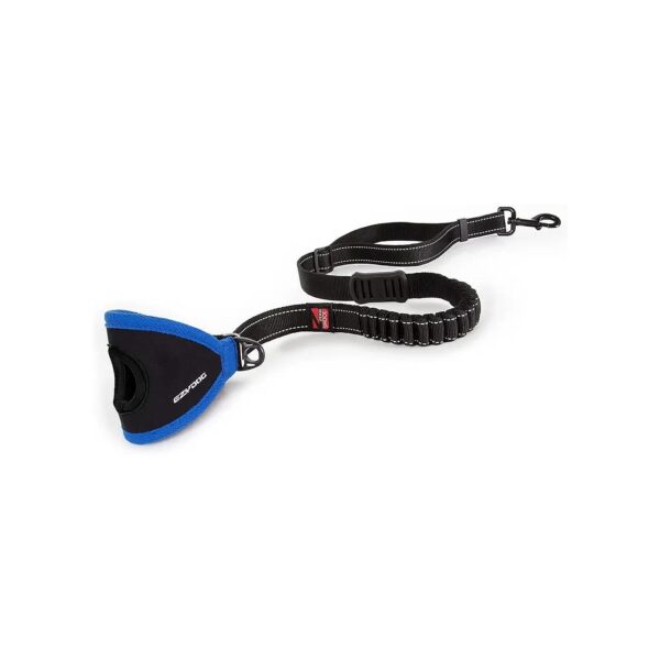 Reflective Adjustable Dog Leash with Zero Shock System for Runners