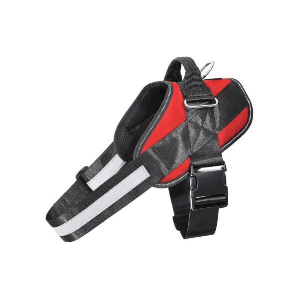 Reflective Breathable Pet Harness with Easy Adjust Straps for Small Medium Large Dogs