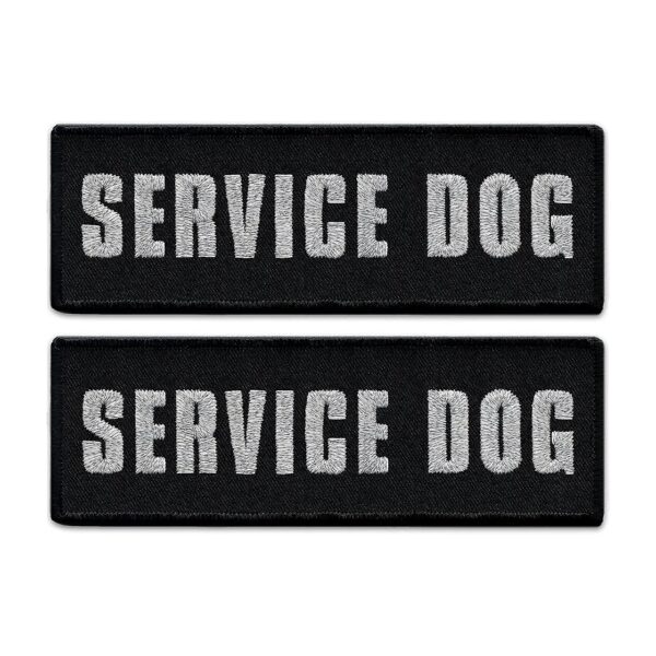 Reflective Dog Harness Patches for Safety and Visibility