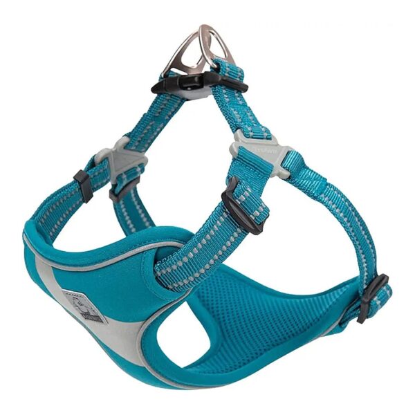 Reflective Dog Harness with Anti-Pull Design and Easy-On/Off Buckle for Dogs of All Sizes