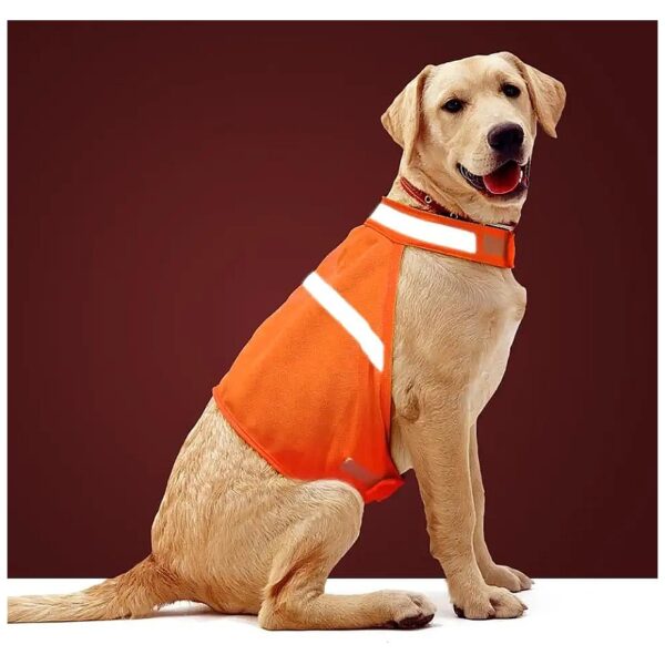 Reflective Dog Vest for Small Medium Large Dogs - X-Large Size Suitable for All Breeds