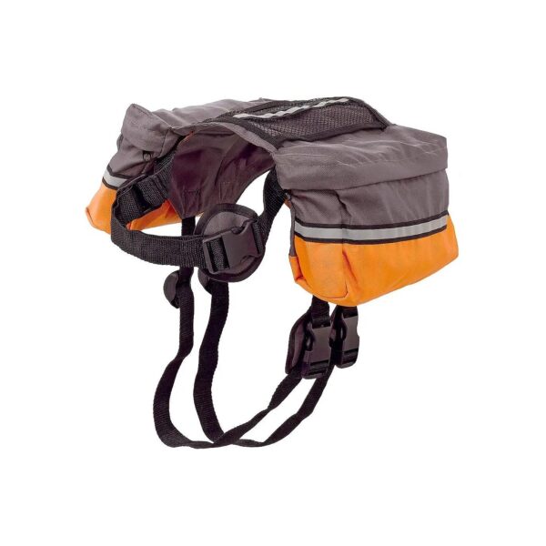 Reflective Dog Walking Bag with Adjustable Straps and Large Pockets