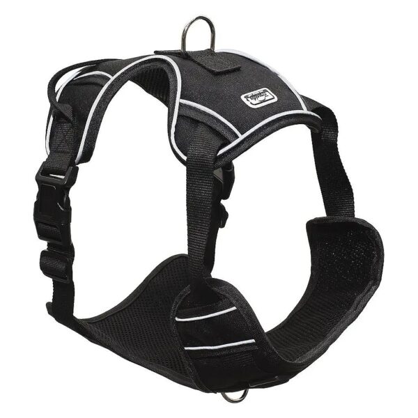 Reflective Dog Walking Harness for Small Dogs with Adjustable Fit