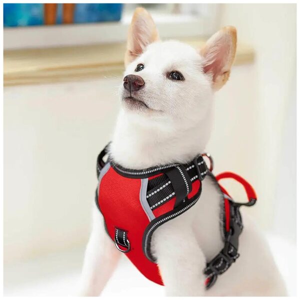 Reflective No Pull Dog Harness with Easy Control Handle for Small Medium Large Dogs