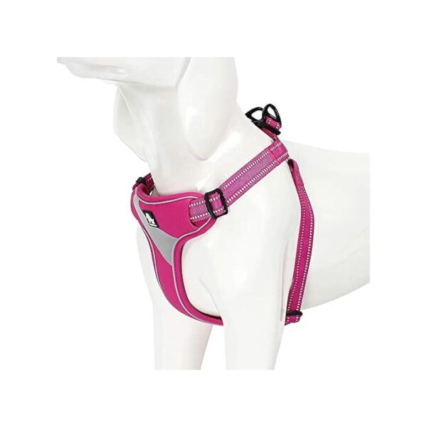 Reflective Oxford Material Dog Harness for Small Medium Large Dogs with Easy Control