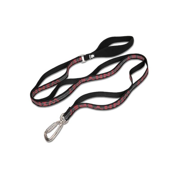 Reflective and Durable Leash for Large Dogs with Quick Release Metal Snap Hook