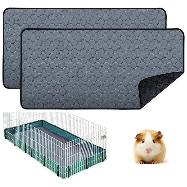 Reliable & Durable Guinea Pig Cage Liners for Small Pets