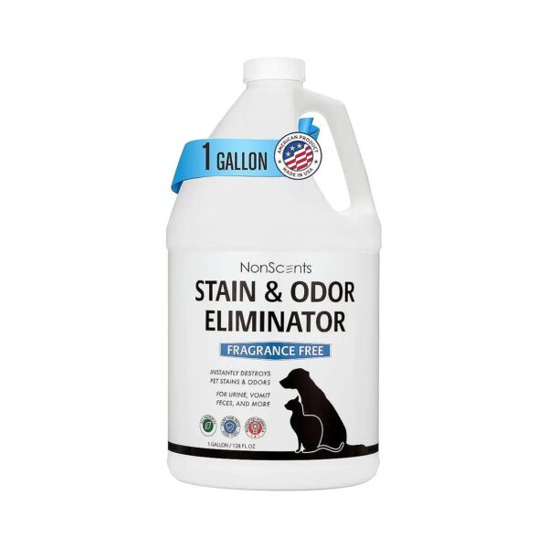 Reliable Pet Stain Remover for Dog and Cat Urine on Various Surfaces