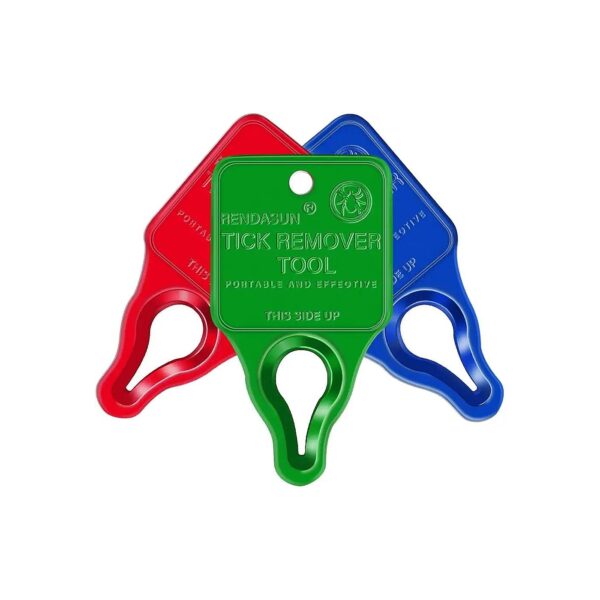 Reliable Tick Remover Tool for Pets and Humans with Portable Design