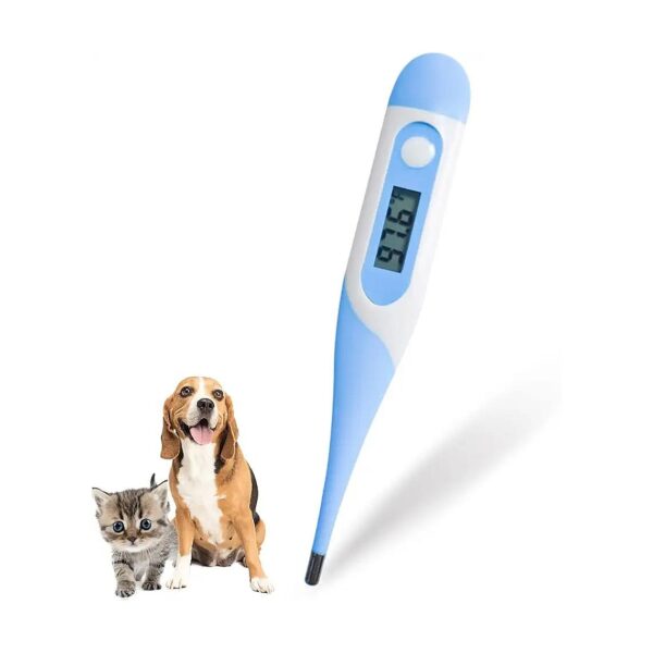 Reliable and Water-Resistant Pet Thermometer for Cats, Dogs, Horses, and Other Animals