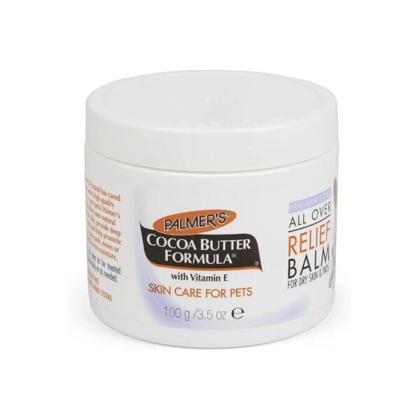 Relief for Dry Skin and Paw Pads in Dogs with Cocoa Butter Balm