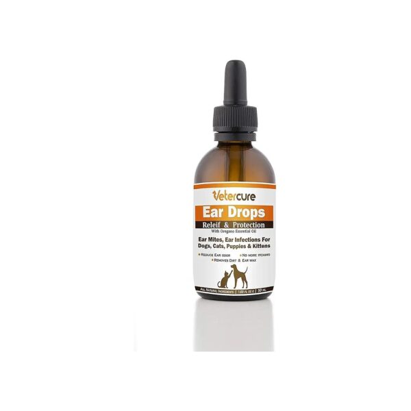 Relieve Ear Pain and Odor in Pets with a Natural and Safe Formula