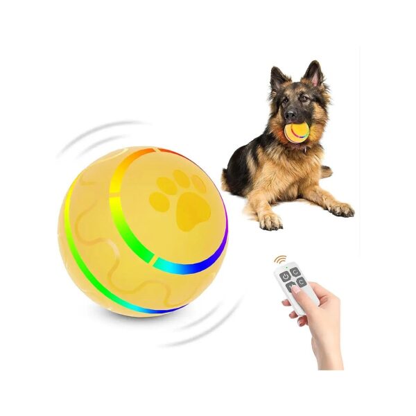 Remote Control Interactive Dog Ball for Medium Breed Dogs