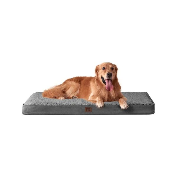 Removable Washable Cover Orthopedic Dog Bed for Extra Large Dogs