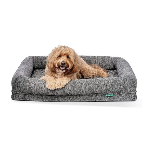 Removable and Washable Orthopedic Dog Bed for Medium Breed Dogs - Comfy Sleeping Solution