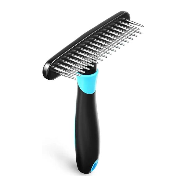 Remove Unwanted Shedding Hair with Brush for Shedding and Dematting Dog Comb