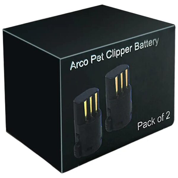 Replacement Battery Set for Wahl Arco and Arco SE Pet Clippers with Long Life