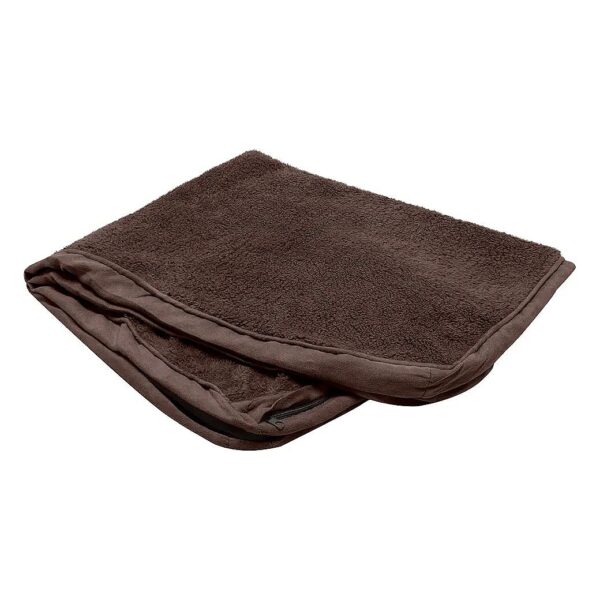 Replacement Dog Bed Cover with Terry and Suede Mattress for Large Breed Dogs