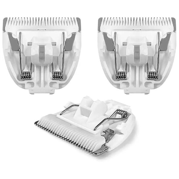 Replacement Dog Trimmer Blades with Safe Ceramic Edges for All Hair Types