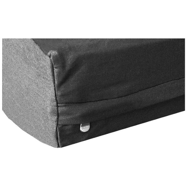 Replacement Pet Bed Cover for Extra Large Dogs with Black Canvas Fabric