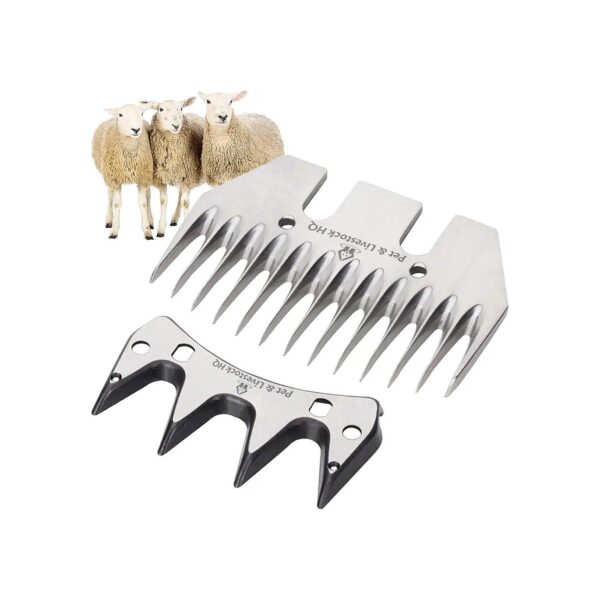 Replacement Shearing Blades for 3" X 2" Clippers