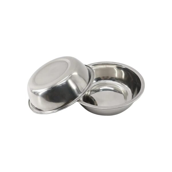 Replacement Stainless Steel Pet Bowls for Feeding Station and Raised Bowl Feeder