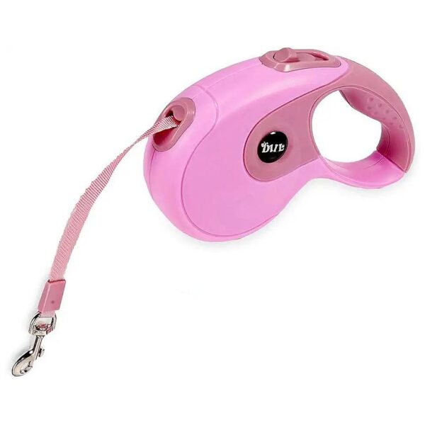 Retractable Dog Leash for Small Medium Large Dogs up to 110lbs with Anti-Slip Handle