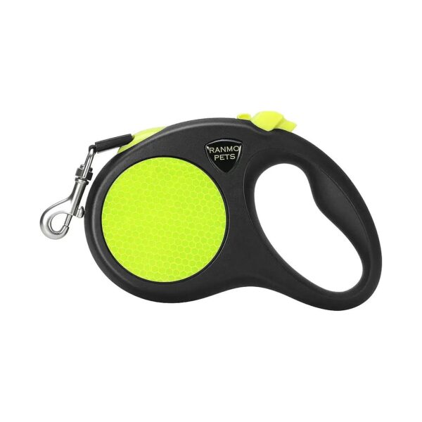 Retractable Dog Leash for Small to Medium Size Dogs with Patented Eagle Mouth Design